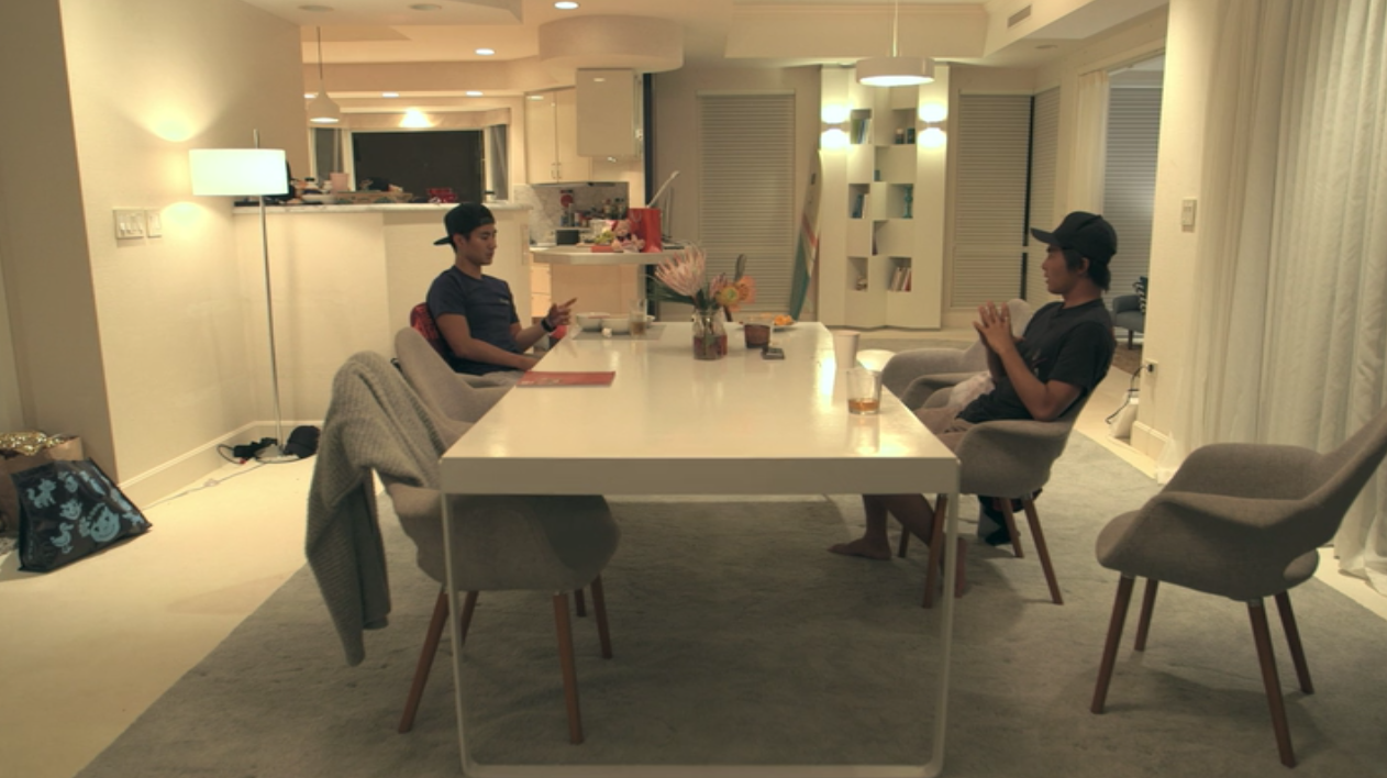 佐藤魁と玉城大志