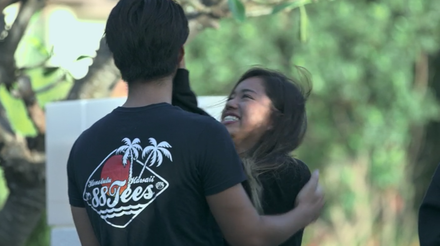 玉城大志と羽石杏奈